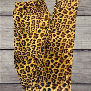 Women’s OS Leopard Leggings